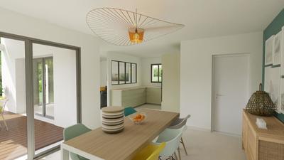 Maison - 108 m² - 5 pièces