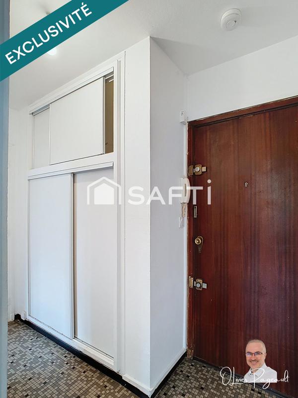 Appartement - 41 m² - 2 pièces