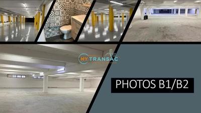 Entrepôt - 500 m²