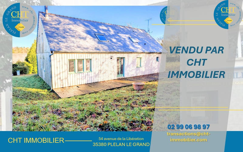 Maison - 132 m² - 7 pièces