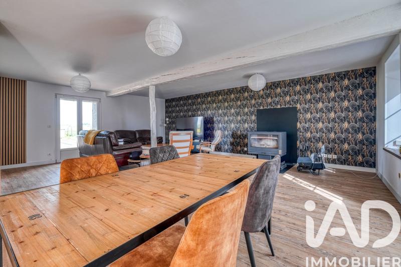 Maison - 129 m² - 6 pièces