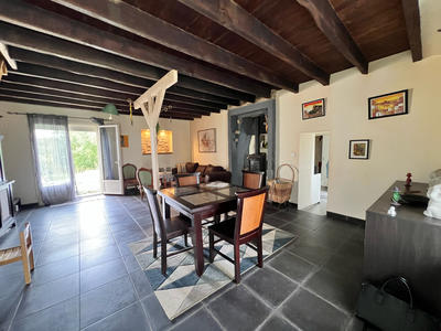 Maison - 115 m² - 5 pièces