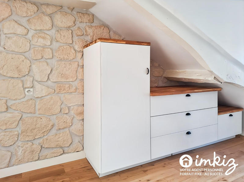 Appartement - 21 m² - 1 pièce