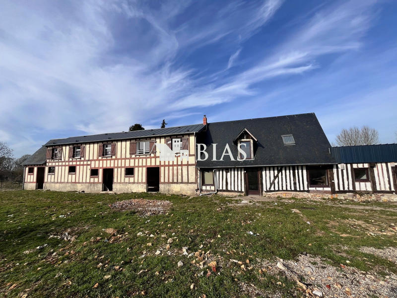 Maison ancienne - 149 m² - 5 pièces