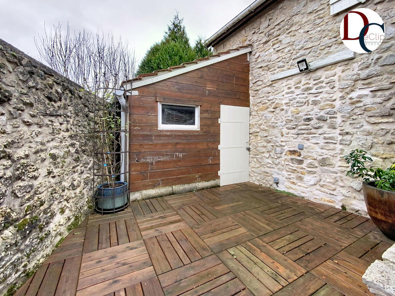 Maison - 119 m² - 5 pièces