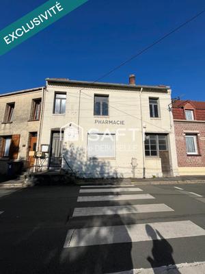Maison - 90 m² - 5 pièces