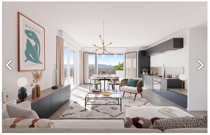 Appartement - 69 m² - 3 pièces