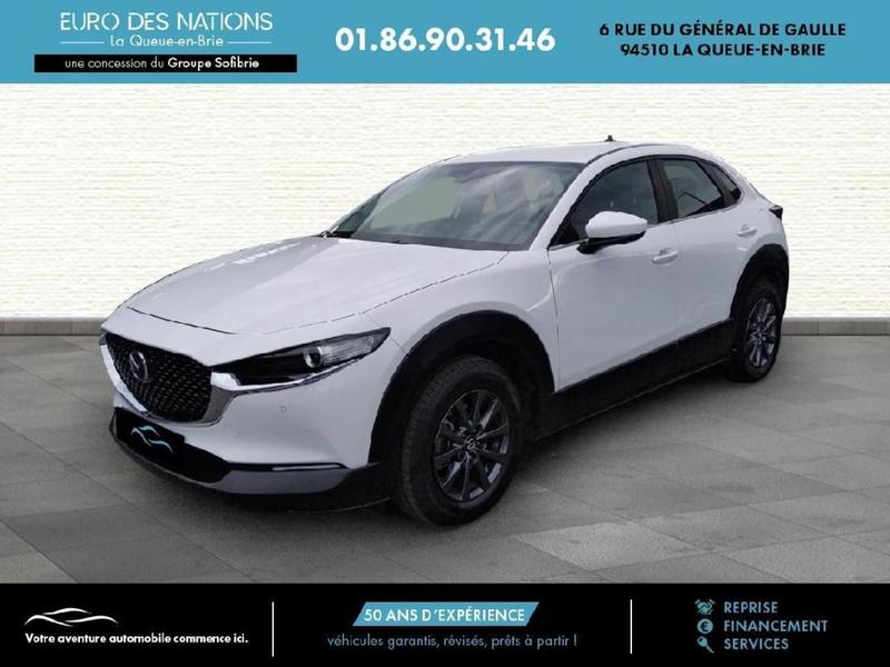 Mazda Cx-60 Cx-30 2.0l e-Skyactiv G m Hybrid 122 ch 4x2 Bva6 Business Executive