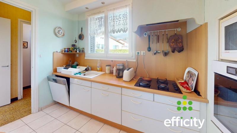 Maison - 104 m² - 5 pièces