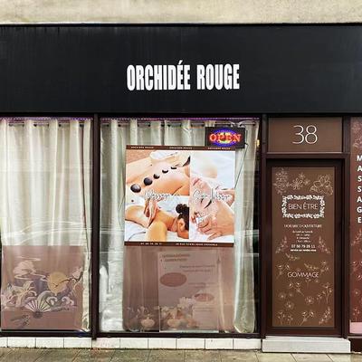 Orchidee Rouge Massage à grenoble