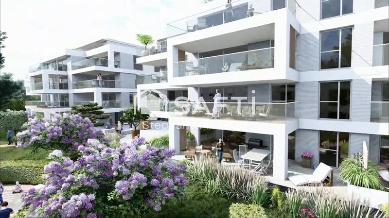 Appartement - 84 m² - 3 pièces