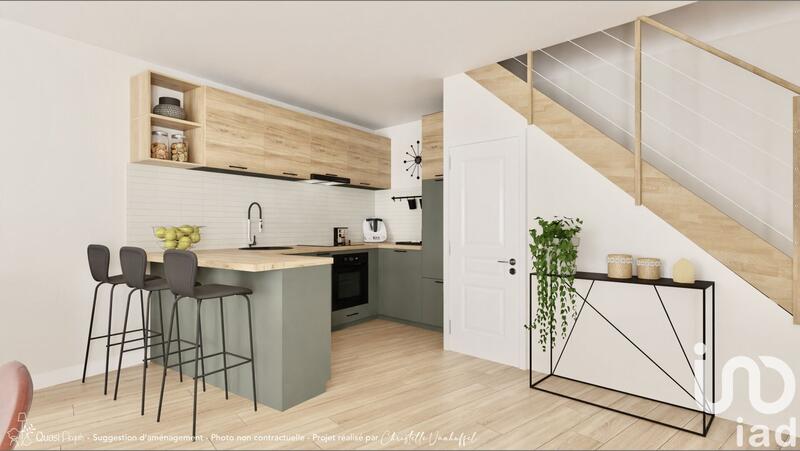 Maison - 66 m² - 3 pièces