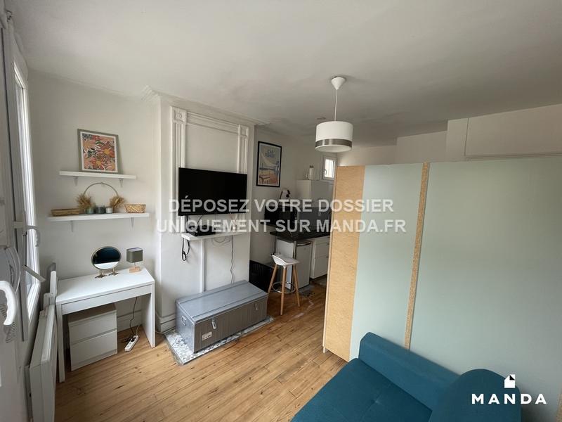 Appartement - 18 m² - 1 pièce