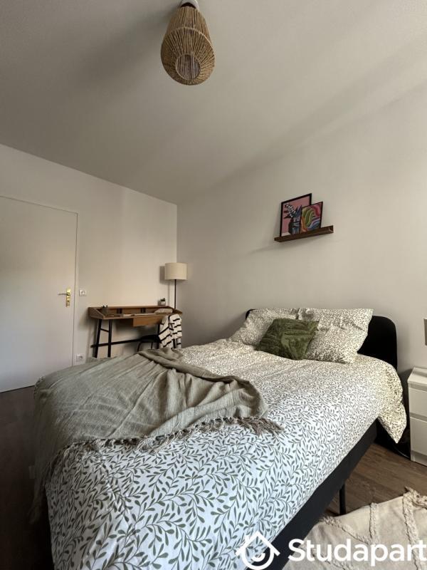 Chambre - 23 m² - 1 pièce