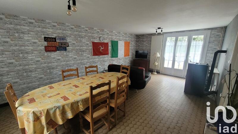 Maison de village - 110 m² - 5 pièces