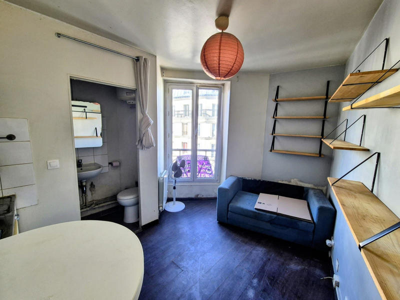 Appartement - 12 m² - 1 pièce