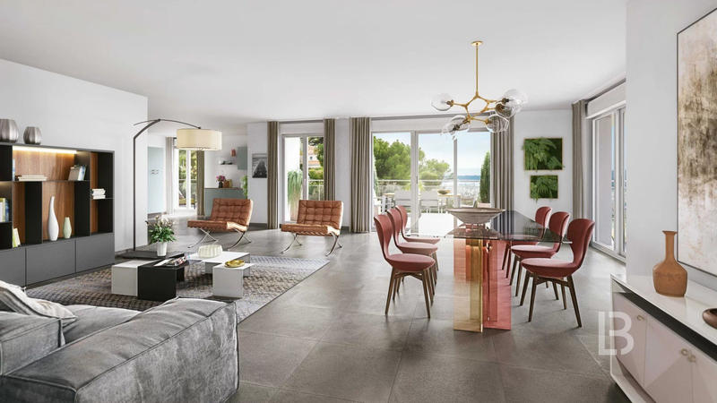 Appartement - 117 m² - 4 pièces