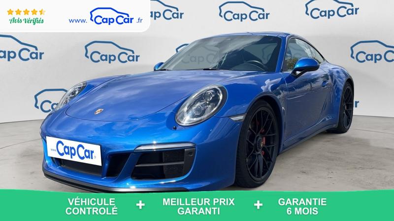 Porsche 911 Carrera (991) 3.0 450 Pdk7 Gts - Entretien constructeur