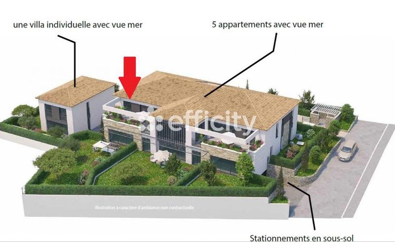 Appartement - 120 m² - 4 pièces