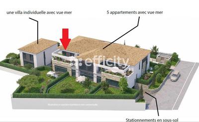 Appartement - 120 m² - 4 pièces