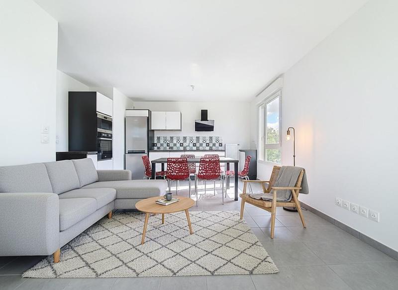 Appartement - 61 m² - 3 pièces