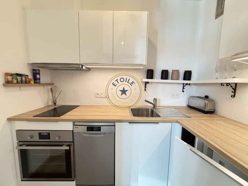 Appartement - 37 m² - 2 pièces