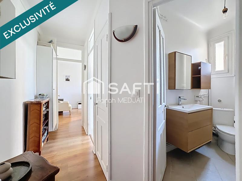 Appartement - 28 m² - 1 pièce