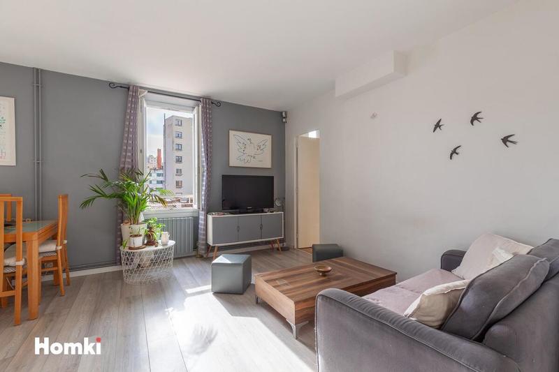 Appartement - 57 m² - 3 pièces