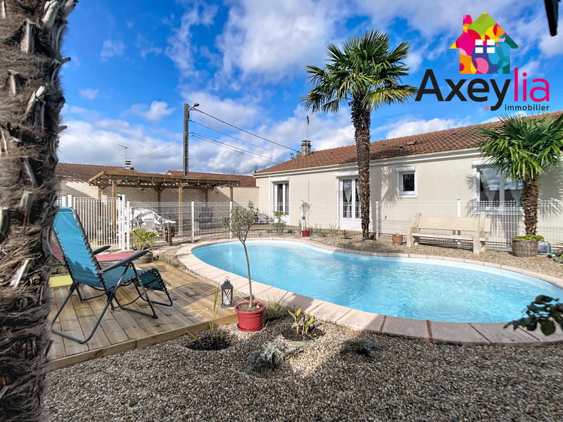 Maison - 90 m² - 5 pièces