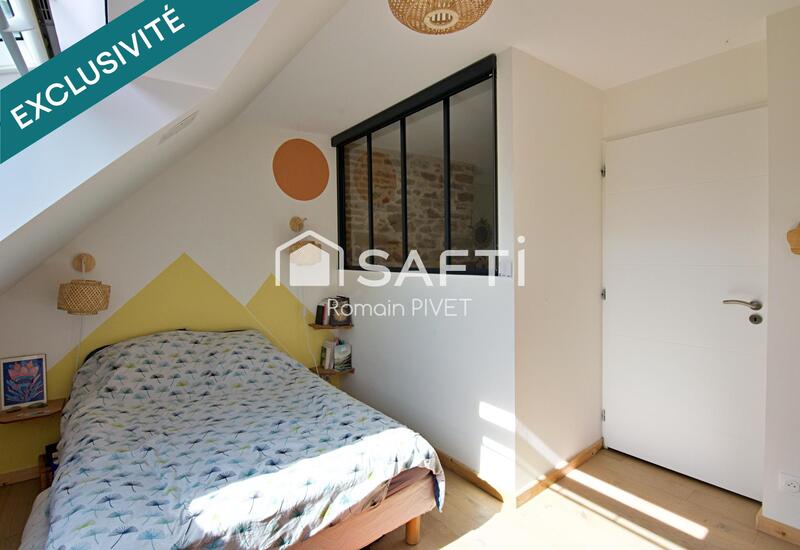 Maison de maîtres - 90 m² - 4 pièces