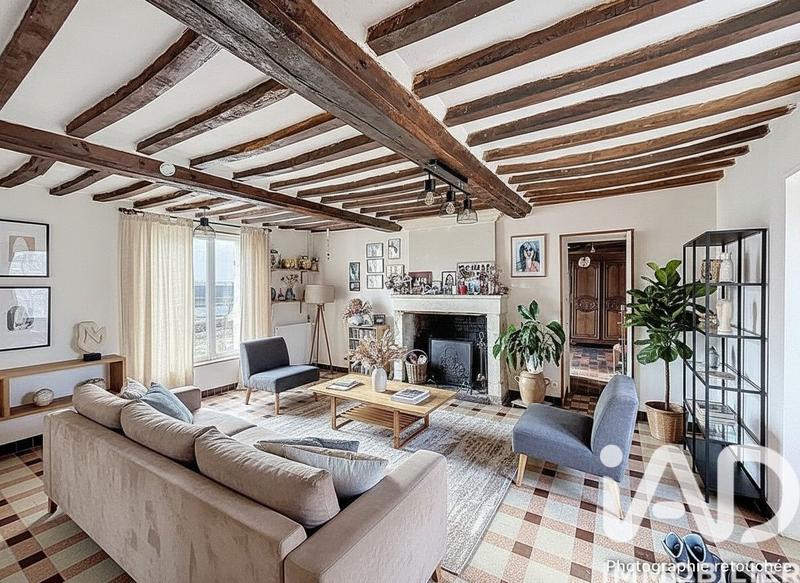 Maison de village - 142 m² - 7 pièces