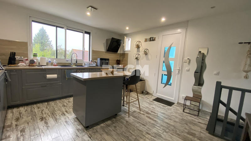 Maison - 116 m² - 5 pièces