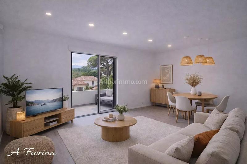 Appartement - 61 m² - 3 pièces