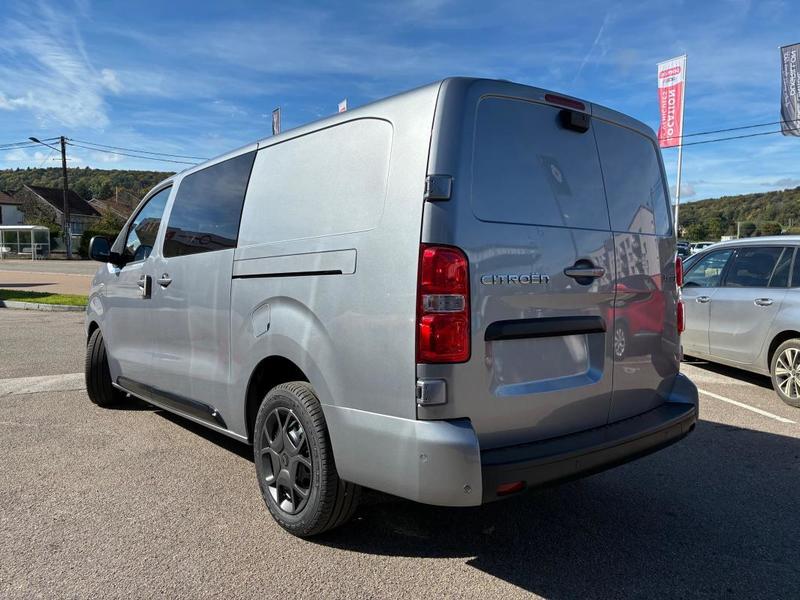 Citroën Jumpy Cabine Approfondie 180 Fourgon Cab Xl 2.0 Bluehdi Eat8 6places