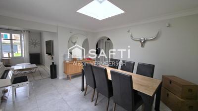 Maison - 115 m² - 5 pièces