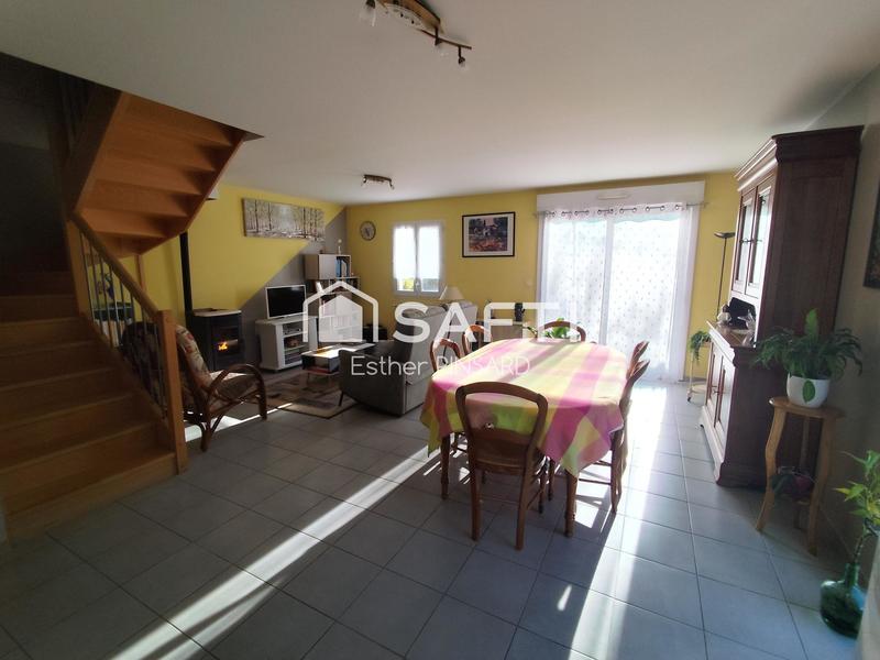 Maison - 90 m² - 4 pièces