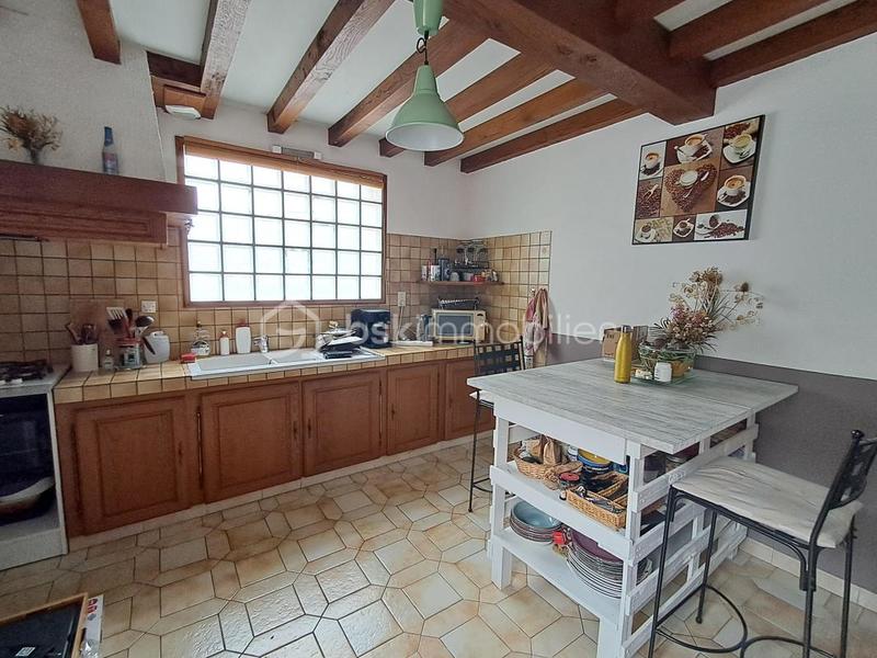 Maison - 110 m² - 5 pièces