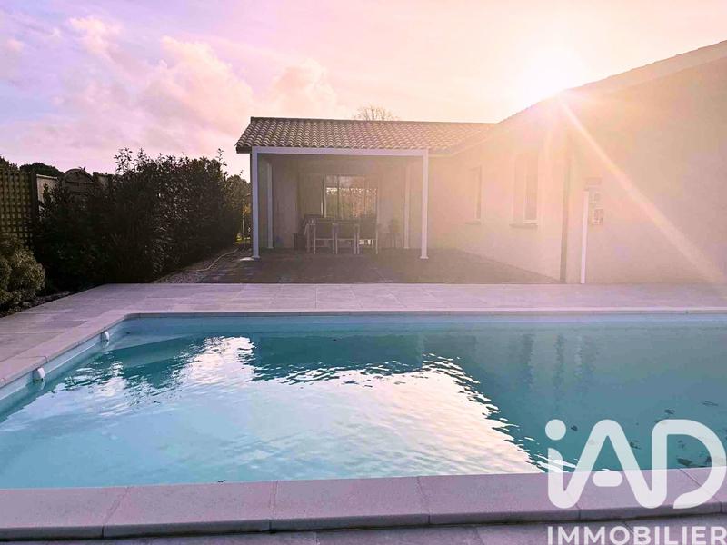 Maison - 115 m² - 4 pièces