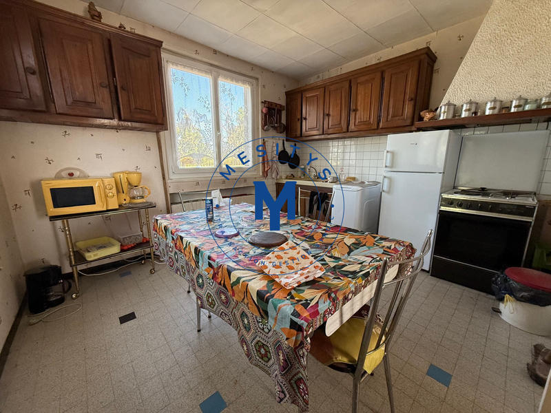 Maison - 122 m² - 5 pièces