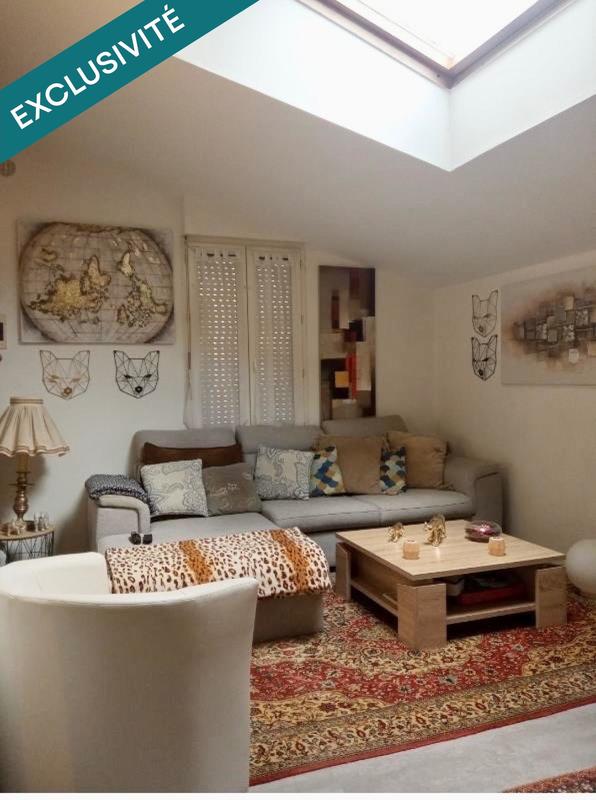 Maison - 97 m² - 4 pièces