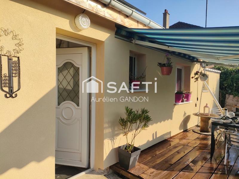 Maison - 70 m² - 3 pièces