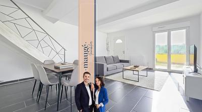 Duplex - 73 m² - 3 pièces