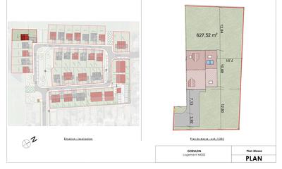 Maison contemporaine - 116 m² - 5 pièces