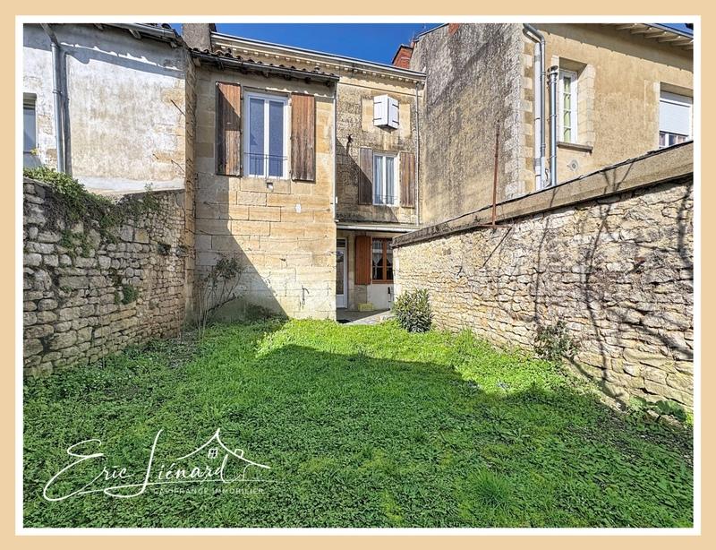 Maison de ville - 132 m² - 6 pièces