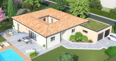 Terrain - 710 m²