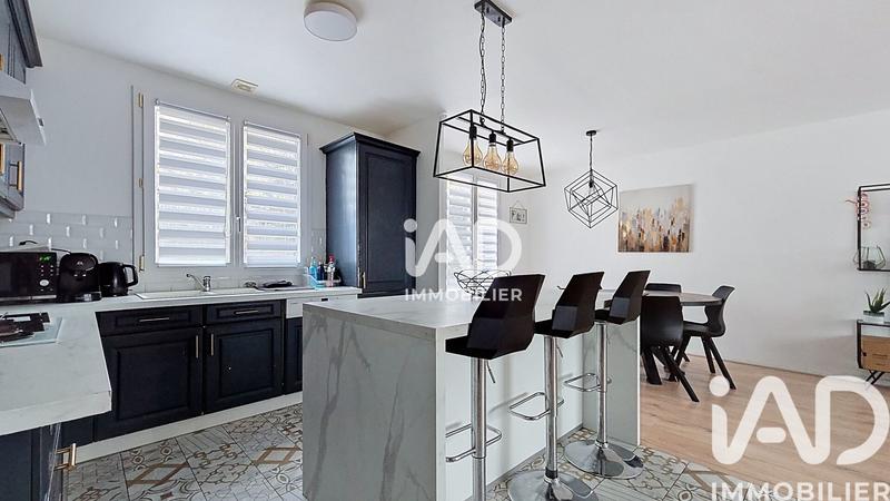 Maison - 107 m² - 5 pièces