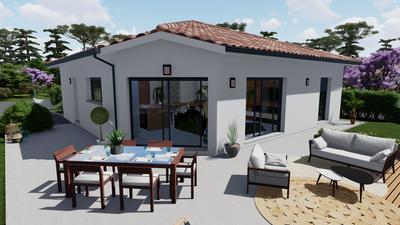 Maison - 100 m² - 4 pièces