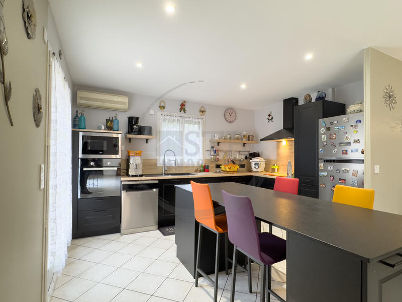 Maison - 115 m² - 5 pièces