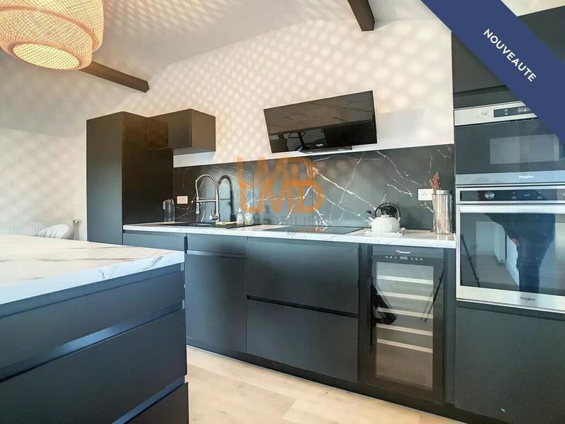 Maison - 75 m² - 3 pièces