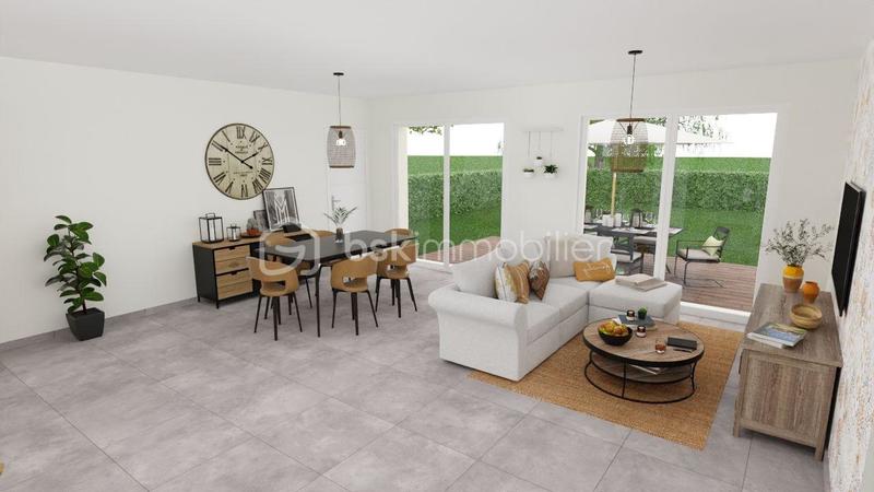 Terrain constructible - 823 m²